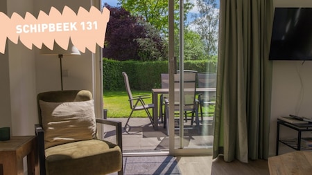 Woonkamer - Vakantiepark Sallandshoeve Woonkamer - Vakantiepark Sallandshoeve