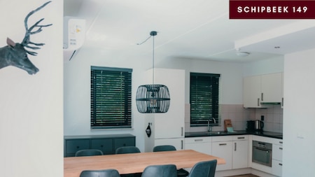 Woonkamer - Vakantiepark Sallandshoeve Woonkamer - Vakantiepark Sallandshoeve