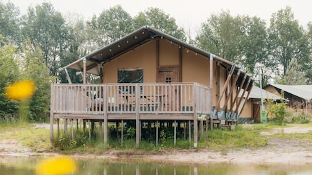 Buitenaanzicht - Vakantiepark Sallandshoeve Buitenaanzicht - Vakantiepark Sallandshoeve