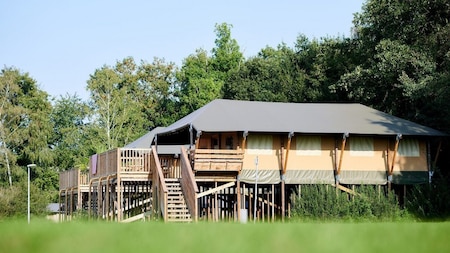 Buitenaanzicht - Vakantiepark Sallandshoeve Buitenaanzicht - Vakantiepark Sallandshoeve