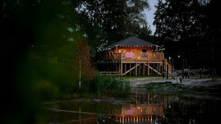 Buitenaanzicht - Vakantiepark Sallandshoeve Buitenaanzicht - Vakantiepark Sallandshoeve