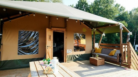 Veranda - Vakantiepark Sallandshoeve Veranda - Vakantiepark Sallandshoeve