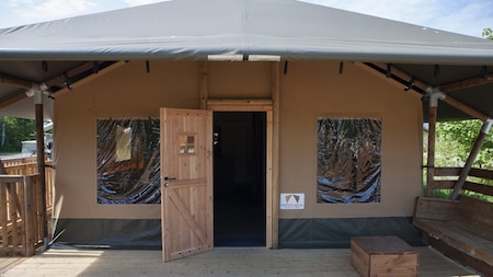 Veranda - Vakantiepark Sallandshoeve Veranda - Vakantiepark Sallandshoeve