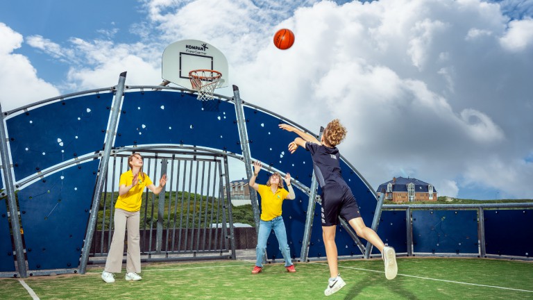 Sportveld - Camping Kogerstrand