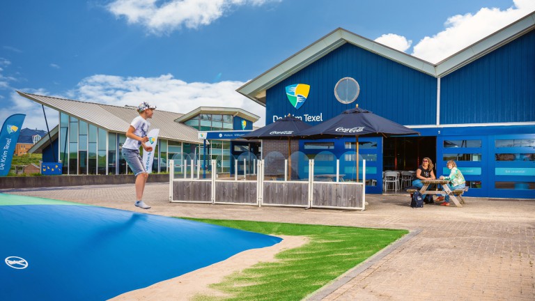 Springkussen - Camping Kogerstrand