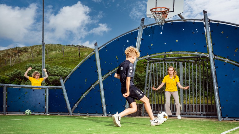 Sportveld - Camping Kogerstrand