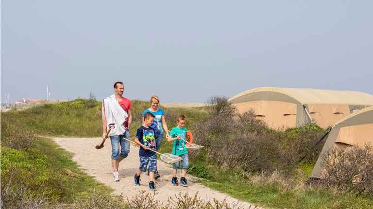 Gezin - Camping Kogerstrand
