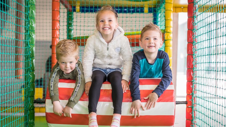 Indoor speelparadijs - Camping Kogerstrand