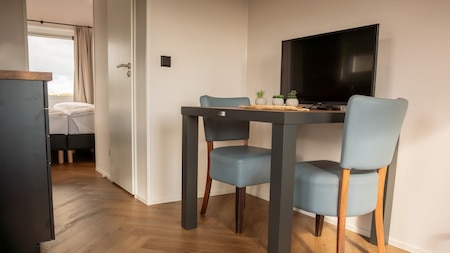 Woonkamer - Camping Kogerstrand Woonkamer - Camping Kogerstrand
