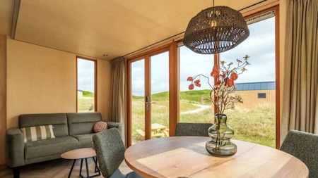 Woonkamer - Camping Kogerstrand Woonkamer - Camping Kogerstrand