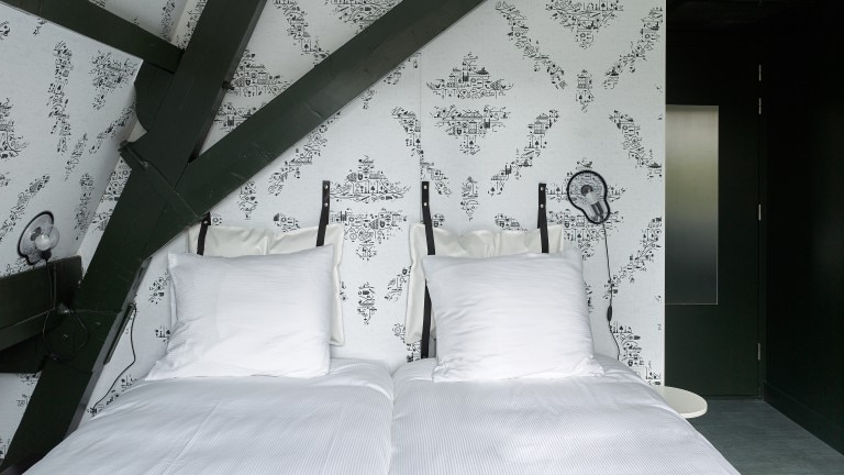 Basic kamer - Kaboom Hotel