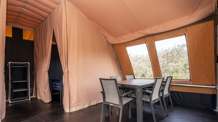 Eethoek - Camping Kogerstrand Eethoek - Camping Kogerstrand