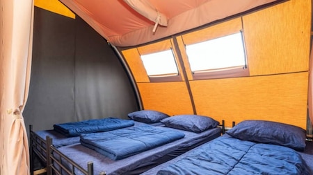 Slaapcabine - Camping Kogerstrand Slaapcabine - Camping Kogerstrand