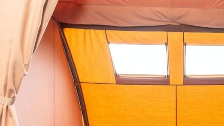 Slaapcabine - Camping Kogerstrand Slaapcabine - Camping Kogerstrand