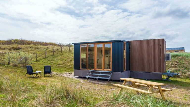 4-persoons Tiny House - Camping Kogerstrand