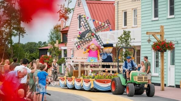 Parade - Familie Resort Molenwaard