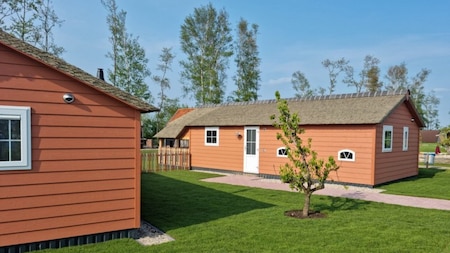 Buitenaanzicht - Familieresort Molenwaard Buitenaanzicht - Familieresort Molenwaard