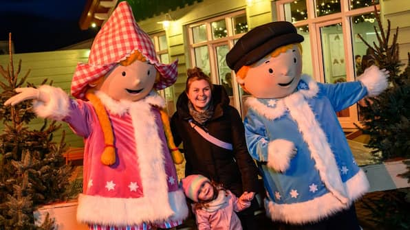 Winterparade - Familie Resort Molenwaard