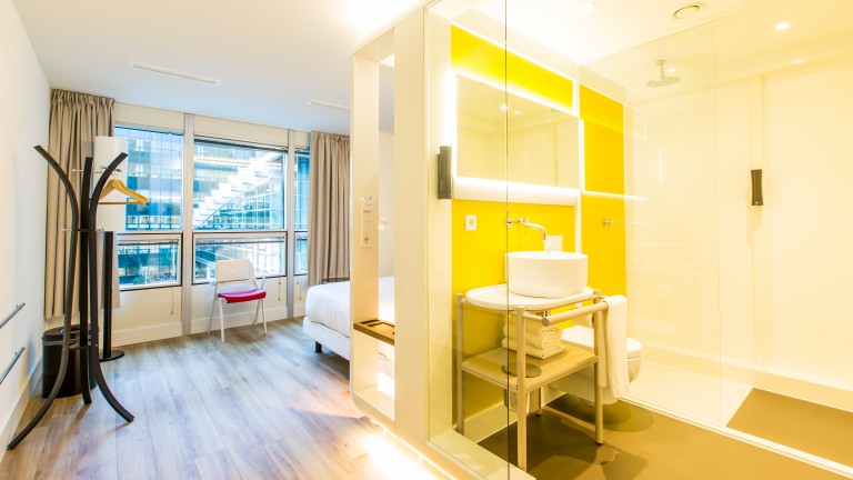 Basis kamer - Qbic Hotel WTC Amsterdam