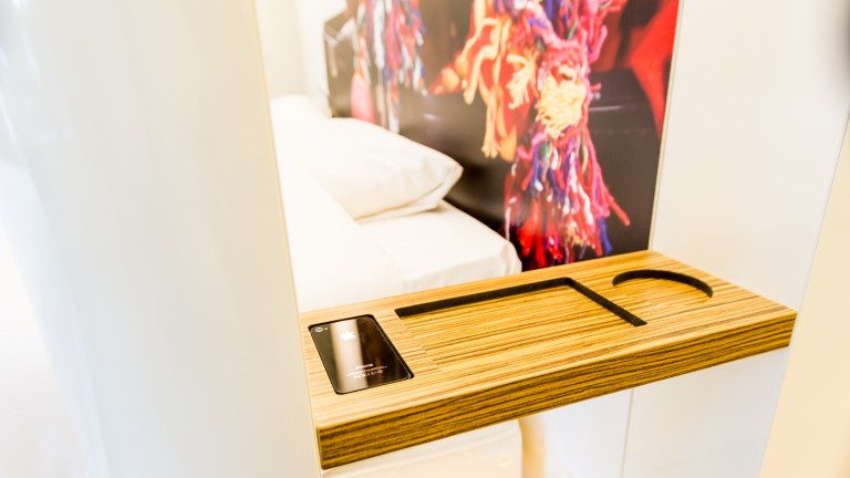 Basis kamer - Qbic Hotel WTC Amsterdam