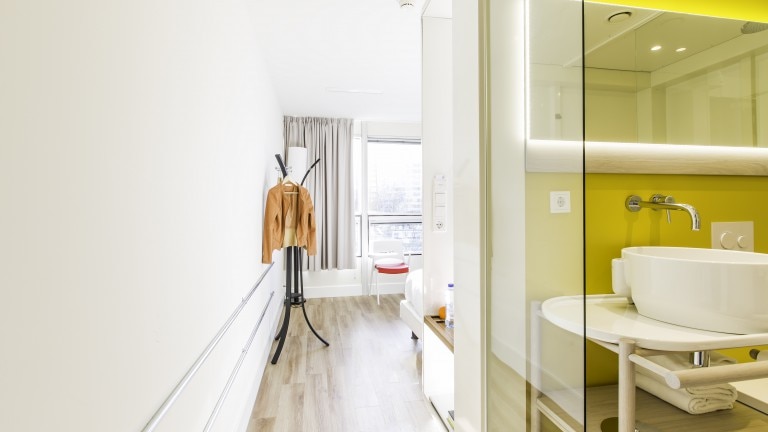 Grote kamer - Qbic Hotel WTC Amsterdam