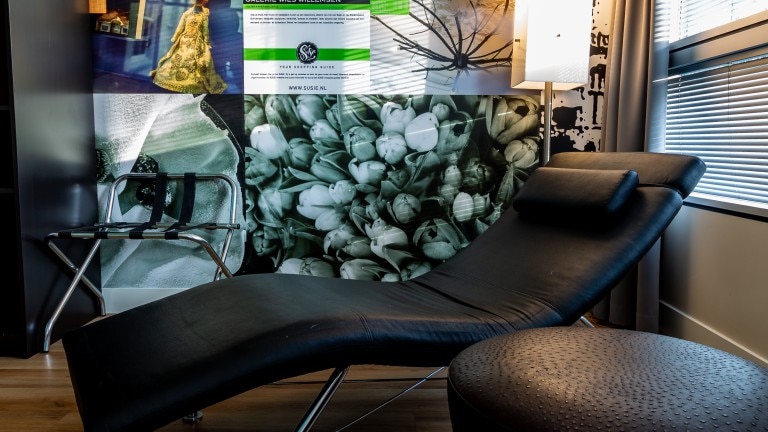 Grote kamer - Qbic Hotel WTC Amsterdam
