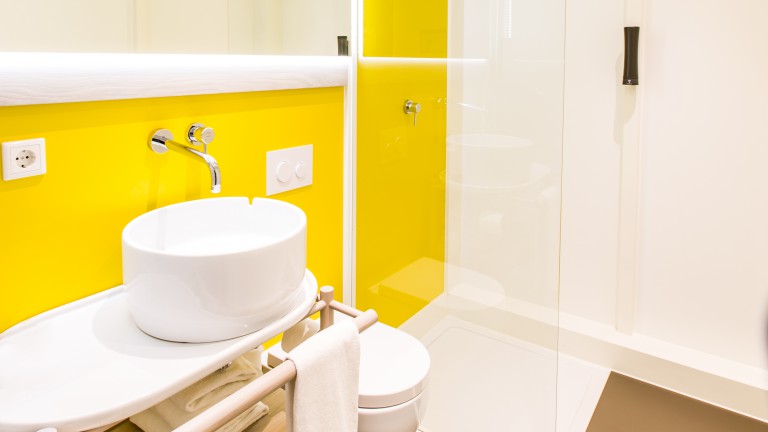 Kamer zonder raam - Qbic Hotel WTC Amsterdam
