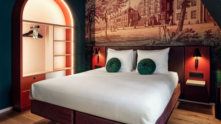 Attic king kamer - The Ald Boutique Hotel