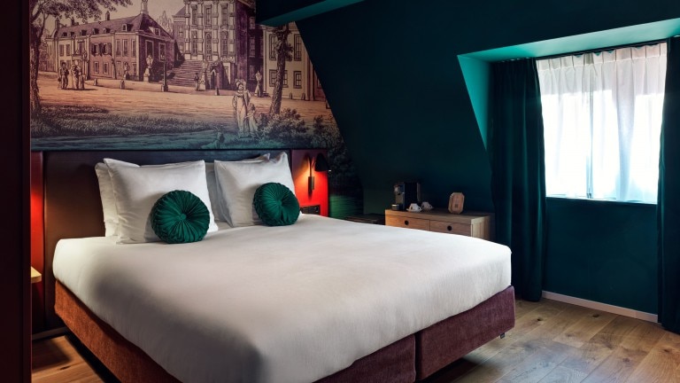 Attic king kamer - The Ald Boutique Hotel