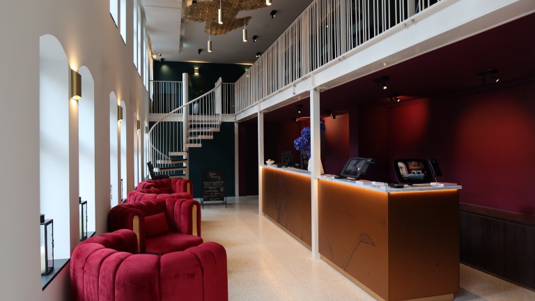 Receptie - The ALD Boutique Hotel