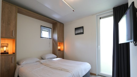 Slaapkamer - EuroParcs Wije Werelt Slaapkamer - EuroParcs Wije Werelt