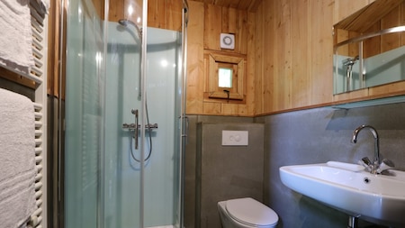 Badkamer - EuroParcs Wije Werelt Badkamer - EuroParcs Wije Werelt