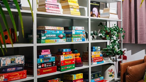 Bordspellen - The Green Elephant Hostel en Spa
