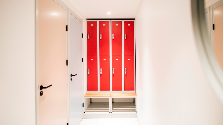 Wellness kledingruimte - The Green Elephant Hostel en Spa