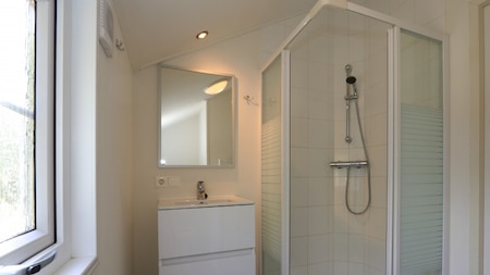 Badkamer - EuroParcs Wije Werelt Badkamer - EuroParcs Wije Werelt
