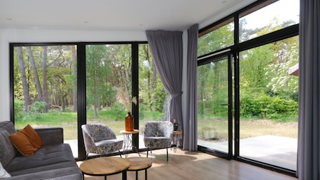 Woonkamer - EuroParcs Wije Werelt Woonkamer - EuroParcs Wije Werelt