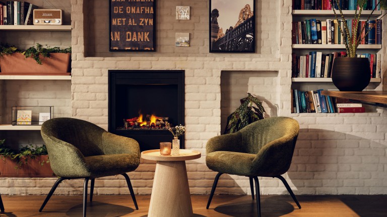 Lounge - Townhouse Hotel Den haag