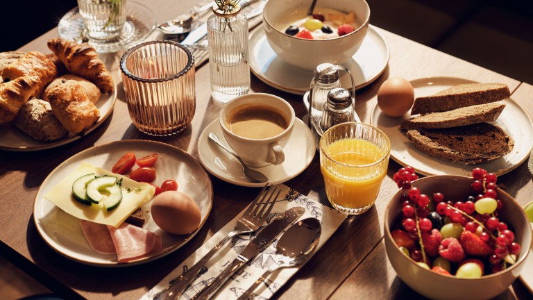 Ontbijt - Townhouse Hotel Den Haag