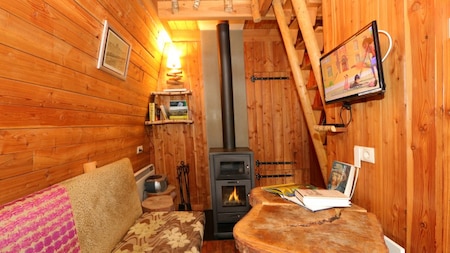 Woonkamer - EuroParcs Wije Werelt Woonkamer - EuroParcs Wije Werelt