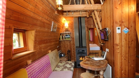 Woonkamer - EuroParcs Wije Werelt Woonkamer - EuroParcs Wije Werelt