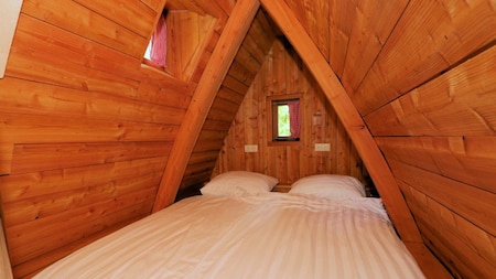 Slaapkamer - EuroParcs Wije Werelt Slaapkamer - EuroParcs Wije Werelt