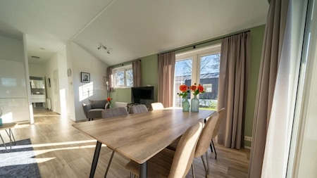Woonkamer - EuroParcs Wije Werelt Woonkamer - EuroParcs Wije Werelt