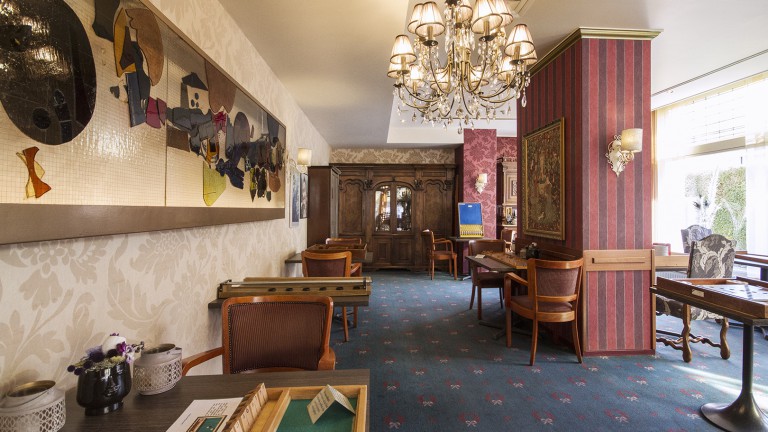 Lounge - Grand Hotel Monopole