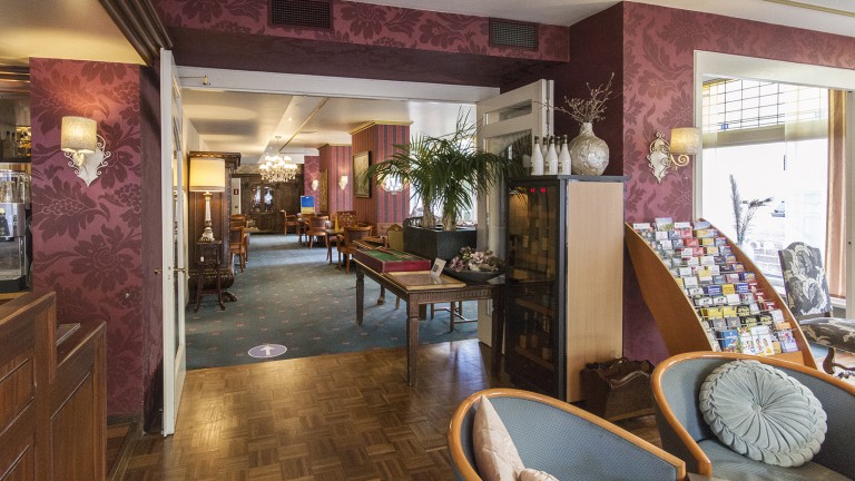 Lounge - Grand Hotel Monopole
