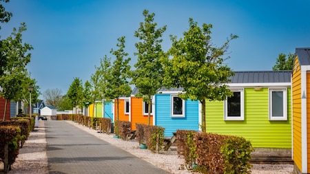 Buitenaanzicht - Vakantiepark Eiland van Maurik Buitenaanzicht - Vakantiepark Eiland van Maurik