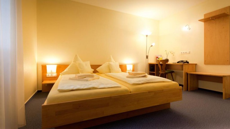 Grote tweepersoonskamer - Hotel Landgasthof Ratz