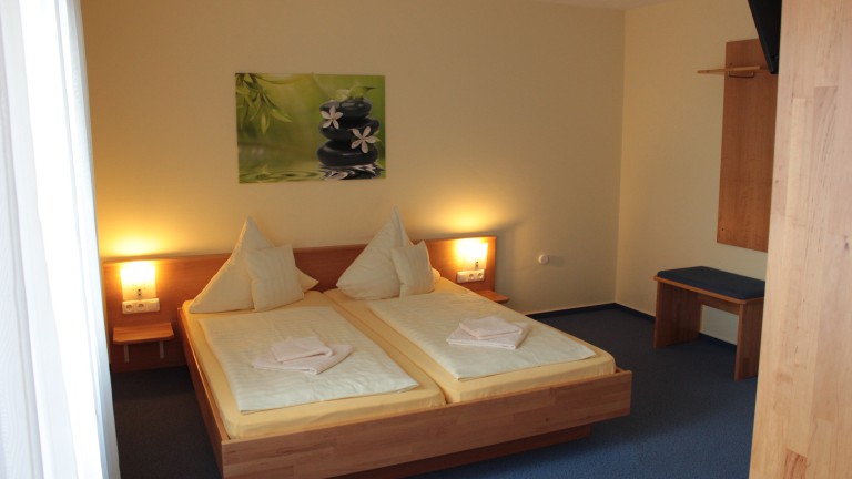 Grote tweepersoonskamer - Hotel Landgasthof Ratz