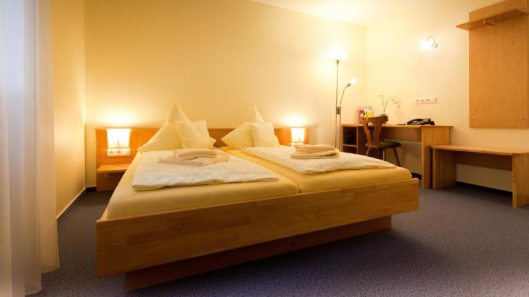Grote tweepersoonskamer - Hotel Landgasthof Ratz