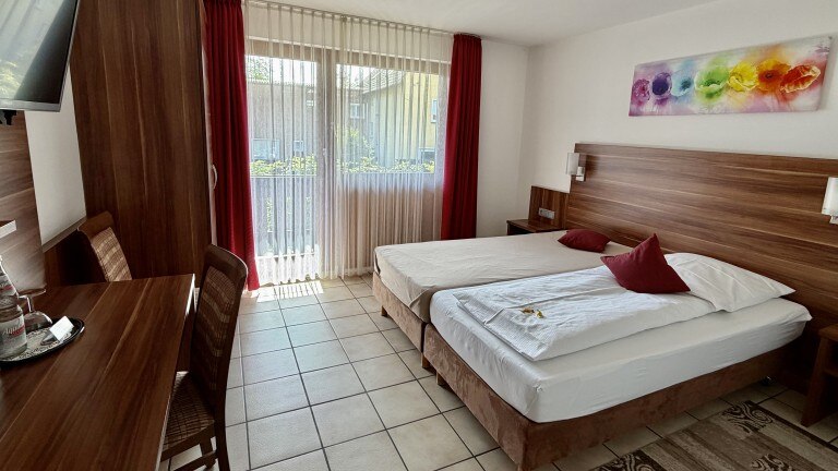 Comfort eenpersoonskamer - Hotel am Buchwald