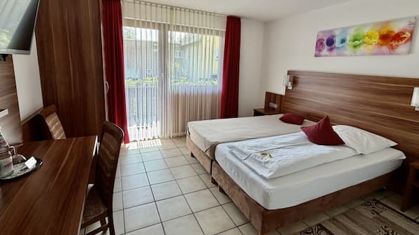 Comfort eenpersoonskamer - Hotel am Buchwald
